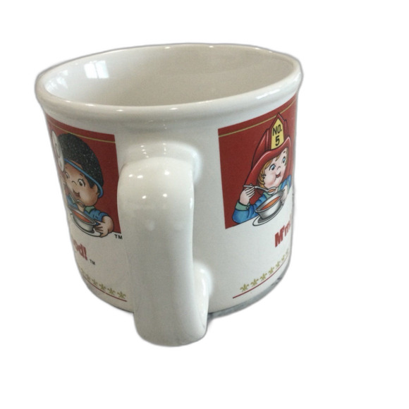 1997 Campbell Soup “M’m M’m M’m Good!” Graphic Ceramic Mug - Picture 4 of 10